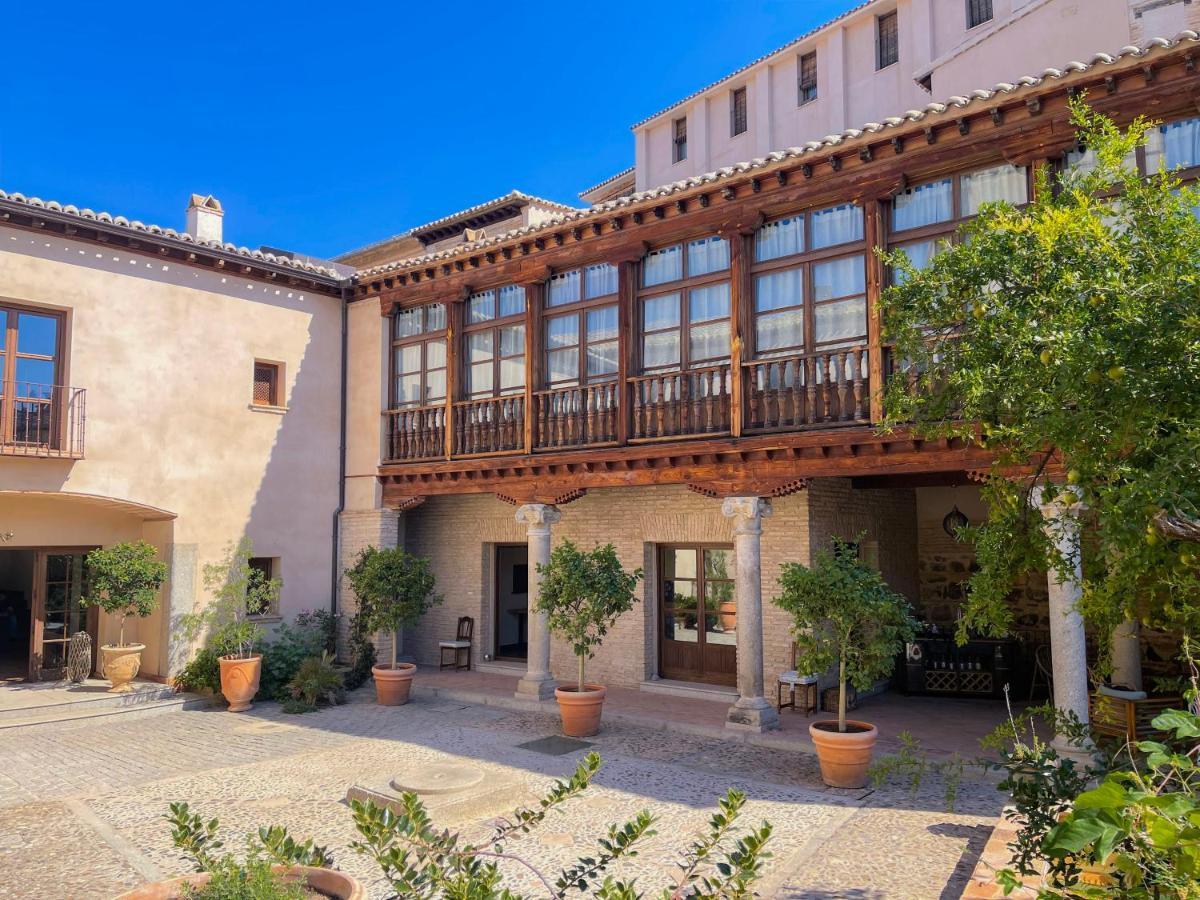 Casa Del Armino Mansion De La Familia De "El Greco" Villa Toledo Buitenkant foto