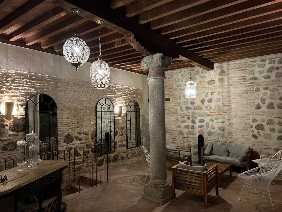 Casa Del Armino Mansion De La Familia De "El Greco" Villa Toledo Buitenkant foto