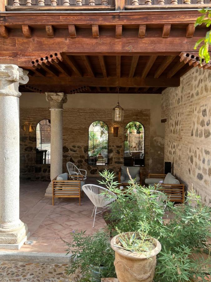 Casa Del Armino Mansion De La Familia De "El Greco" Villa Toledo Buitenkant foto