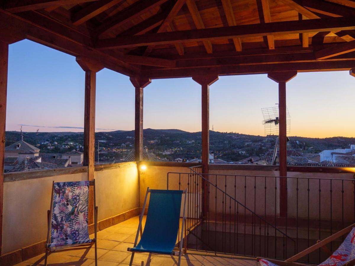Casa Del Armino Mansion De La Familia De "El Greco" Villa Toledo Buitenkant foto